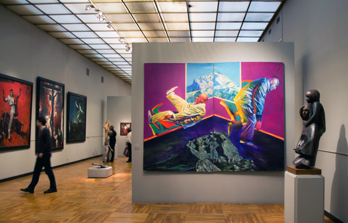 Galerie Tretyakov, Moscou.