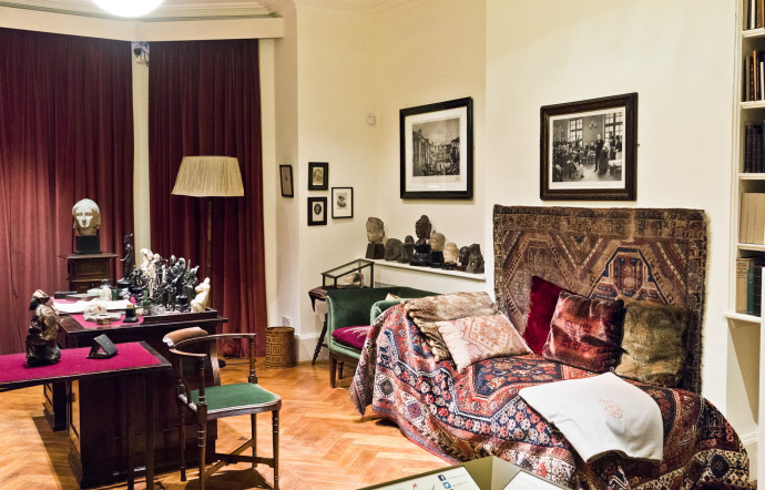 Freud House, Londres.