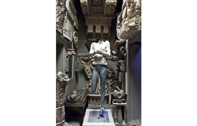 Sir John Soane’s Museum, Londres.