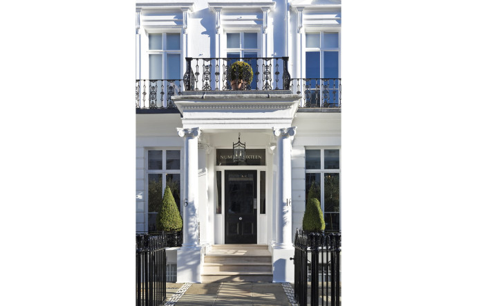Number Sixteen, Notting Hill, Londres.