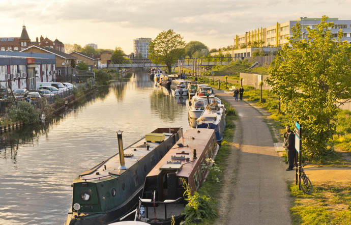 Hackney, Londres.