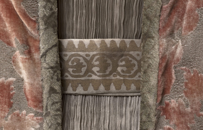 Fortuny, robe et manteau (détail) 1920.
