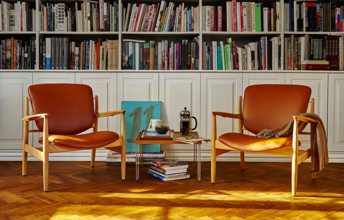 France Chairs, de Finn Juhl.
