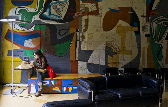 La Fondation suisse, imaginée par Le Corbusier.