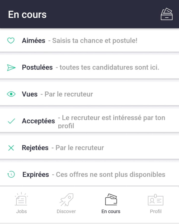Miroir, mon beau miroir, où en est ma candidature ?