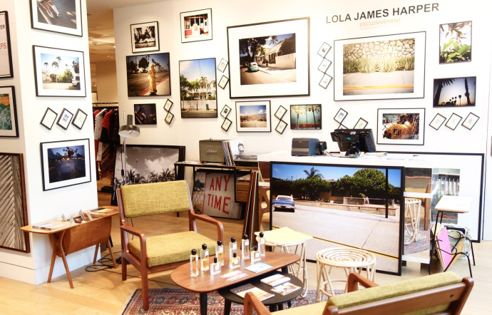 Lola James Harper, lifestore tout-en-un