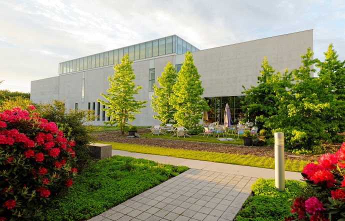 La Kunsthalle Würth, à Schwäbisch Hall.