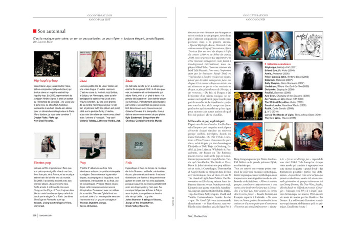 La première playlist de The Good Life.