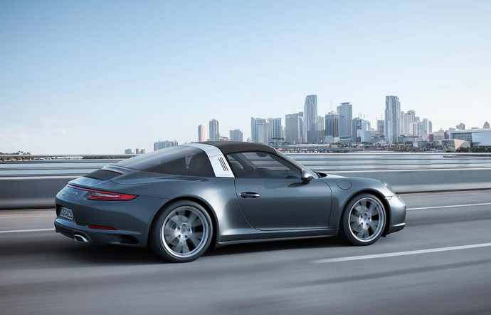 Porsche 911 Targa, la décapotable la plus sûre du marché