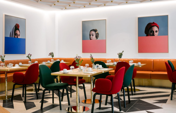 Le restaurant Somos est désormais célèbre dans la capitale espagnole pour ses brunchs healthy.
