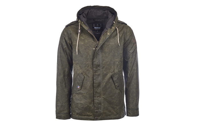 Parka, Barbour x Steve McQueen.