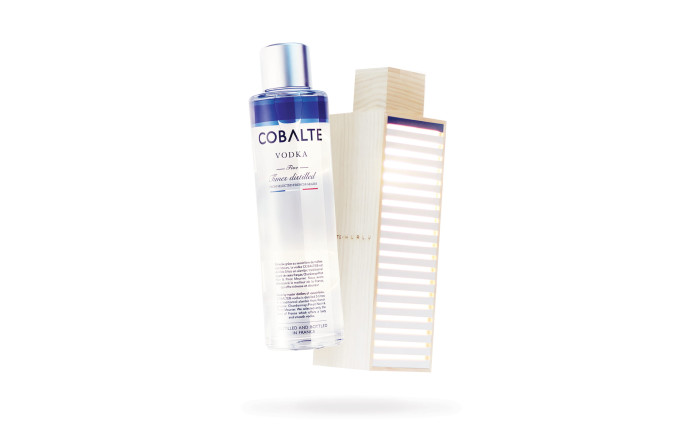 Vodka, Cobalte.