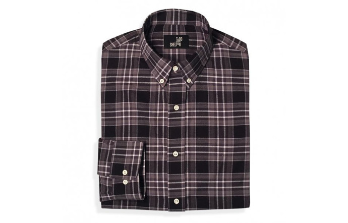 Todd Shelton, Aspen Flannel Shirt.