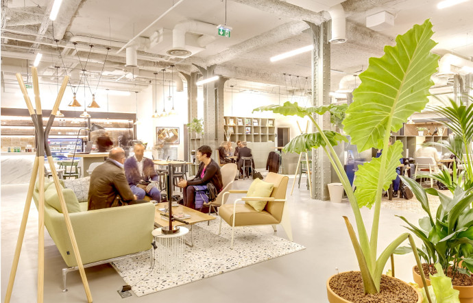 Coworking : un 4e Spaces à Paris, rue Réaumur !