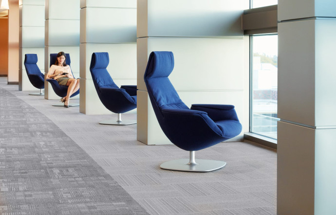 Le fauteuil lounge de Jean-Marie Massaud.