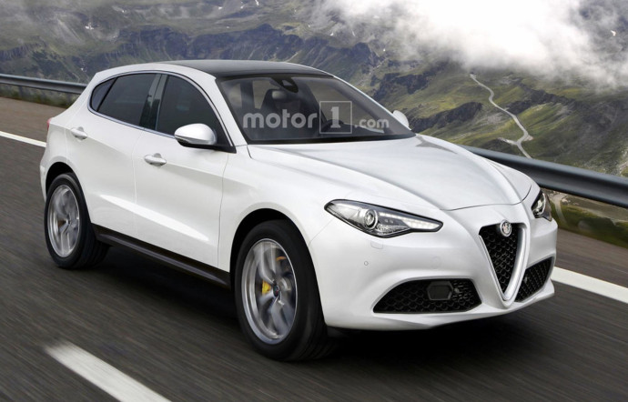 L’Alfa Romeo Kamal, commercialisation prévue avant 2020.