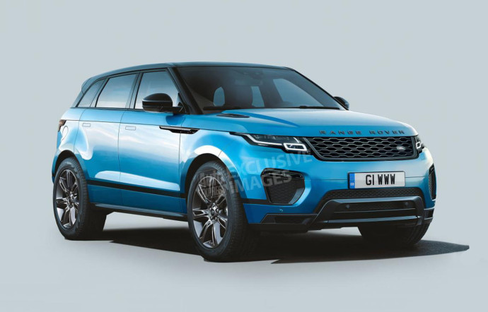Le Range Rover Evoque, prévu pour 2019, 37 000 €.