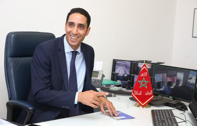 Rachid Houari, directeur de Tanger Med 1.