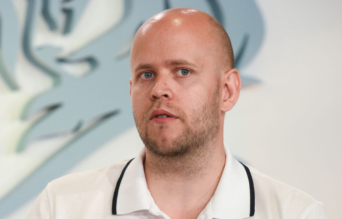 Daniel Ek, cofondateur de Spotify.