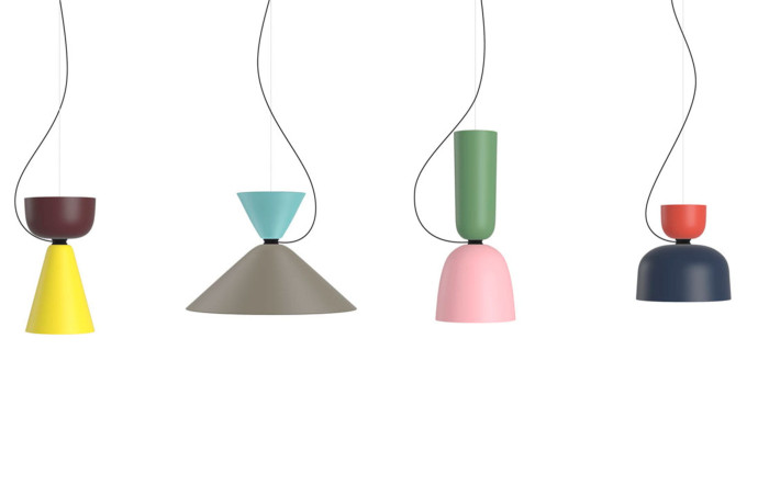 New Nordic : la lampe personnalisable Alphabeta de Luca Nichetto, Hem.