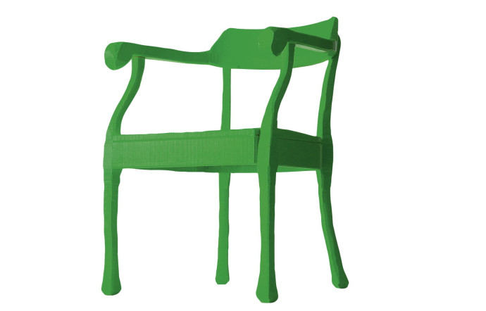 La Raw Lounge Chair, éditée par Muuto.
