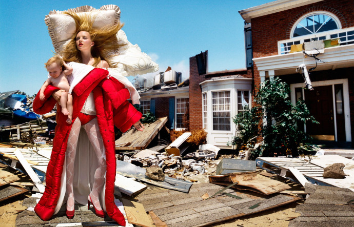 The House at the End of the World, David Lachapelle, 2005.