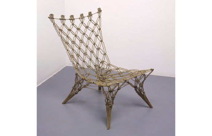 Chaise Geknoopte Stoel, Wanders, 1994.