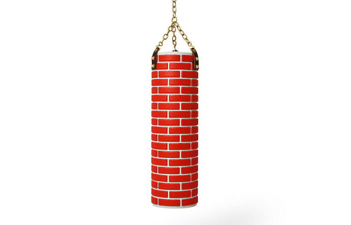 Punch A Wall, Collection Supergufram, design Studio Job. Gufram.