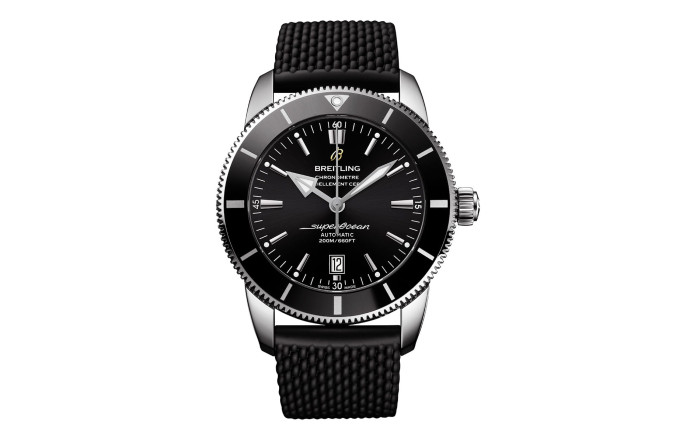 Superocean Heritage 46 de Breitling, à partir de 3 850 €.