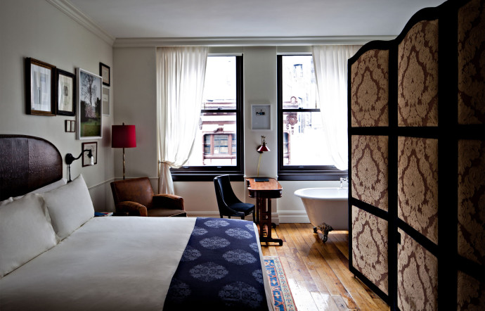 L’hôtel NoMad, dans le quartier éponyme à New York.