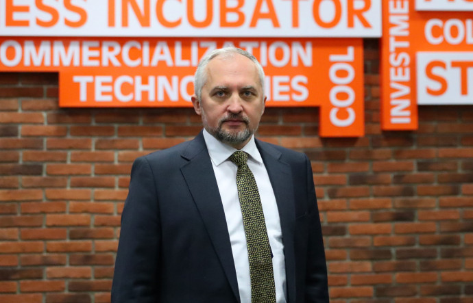 Alexander Martinkevich, Directeur adjoint du Hi-Tech Park (HTP).