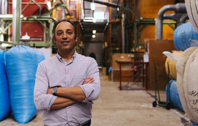 Eric Bacheré, directeur général de Pyrenex depuis vingt-quatre ans.