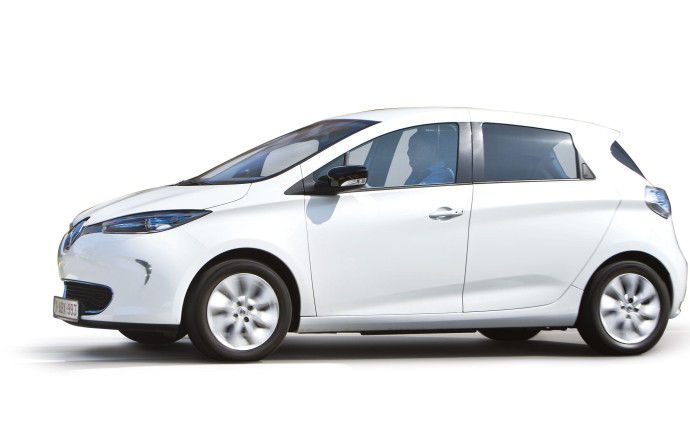Top Ten voitures électriques : Renault Zoe R240.