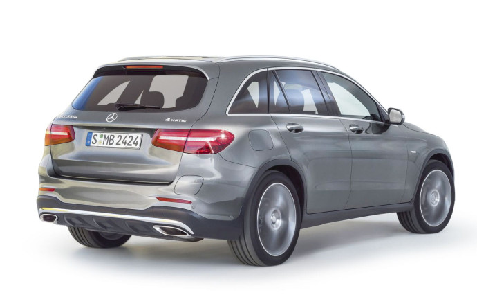 Mercedes GLC 350e 4Matic.