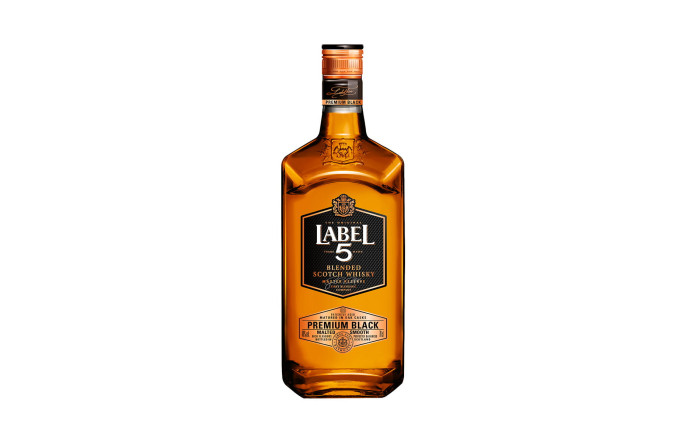 Label 5 Premium Black.