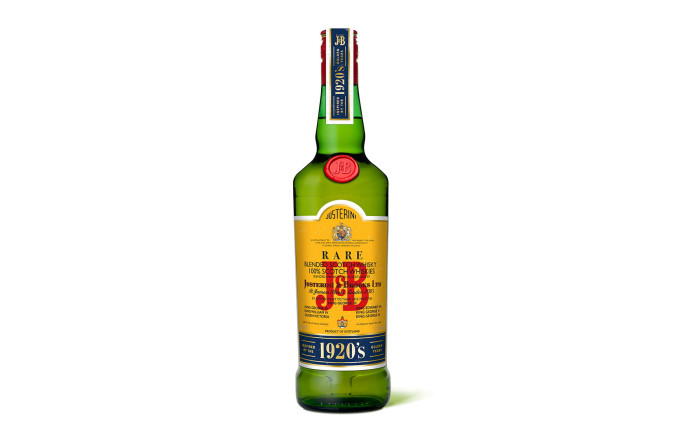 J&B Rare.