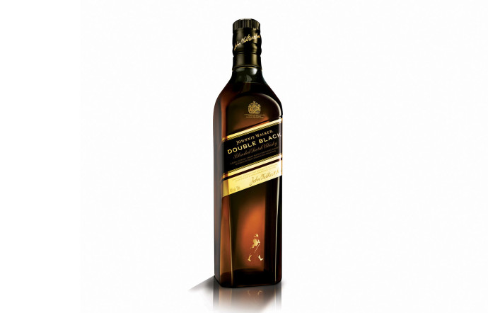 Johnnie Walker Double Black.