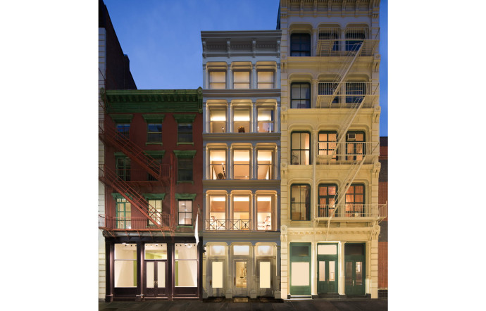 The Webster New York, installé au 29 Greene Street.