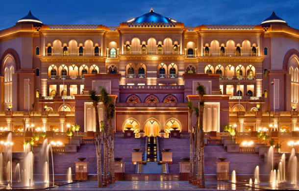 Emirates Palace, Abou Dhabi.