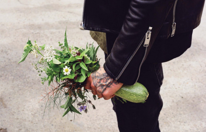 Les légumes de saison jouent un rôle clé dans la cuisine de Guillaume Sanchez.