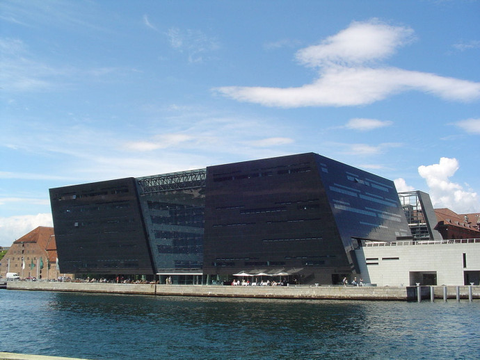 Le Diamant Noir.