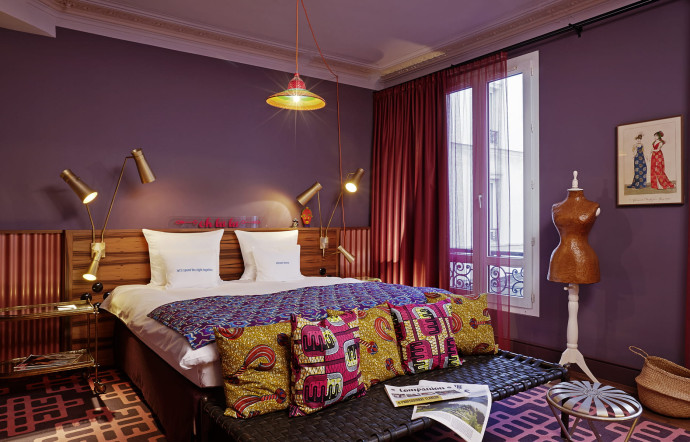 Quel look pour l’hôtel 25hours de Paris ?