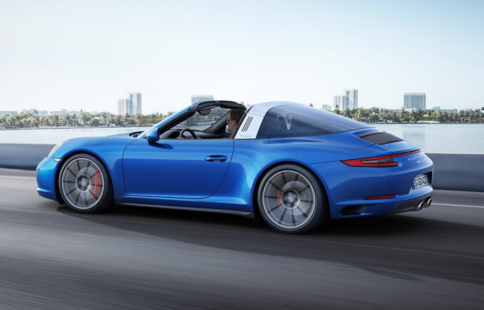 Porsche 911 Targa.
