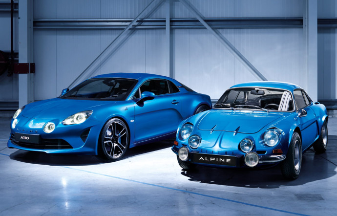 Alpine A110.