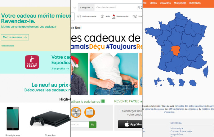 Noël : les places de marché au secours des déçus