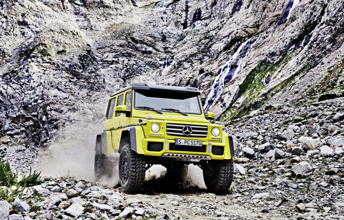 Mercedes Classe G.