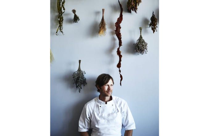 Rasmus Kofoed, le chef du Geranium.