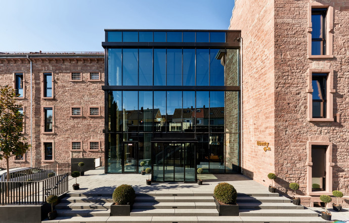 L’Hotel Liberty est membre des  Design Hotels.