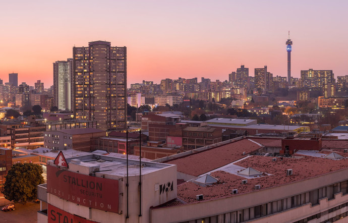 Johannesburg.