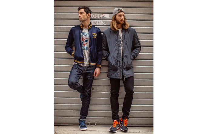 Collection automne-hiver 2017, Kaporal.